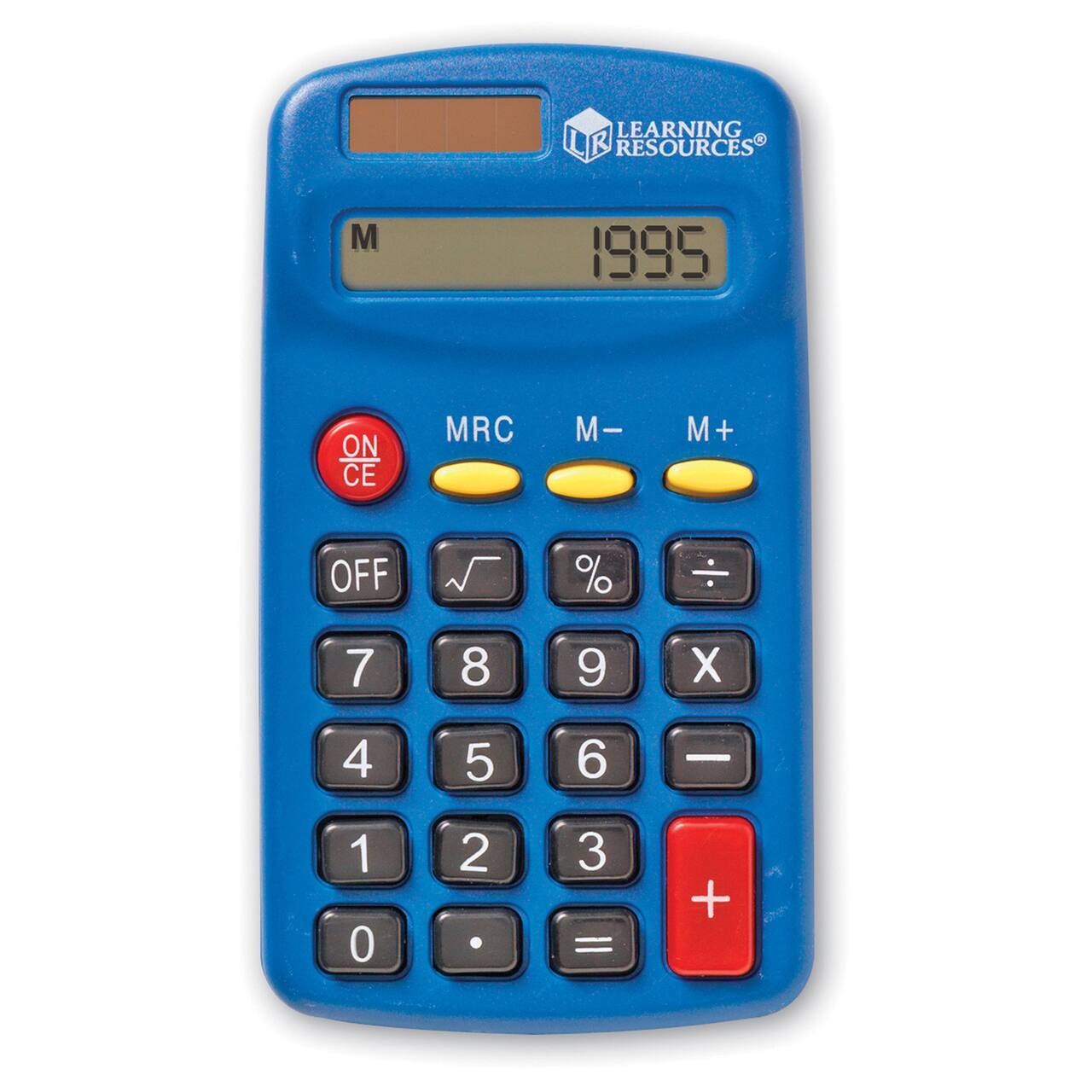 Learning Resources&#xAE; Primary Calculator 3-Pack